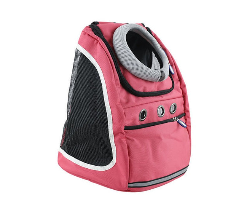 Portable Pet Outing Backpack Travel Carry Bag