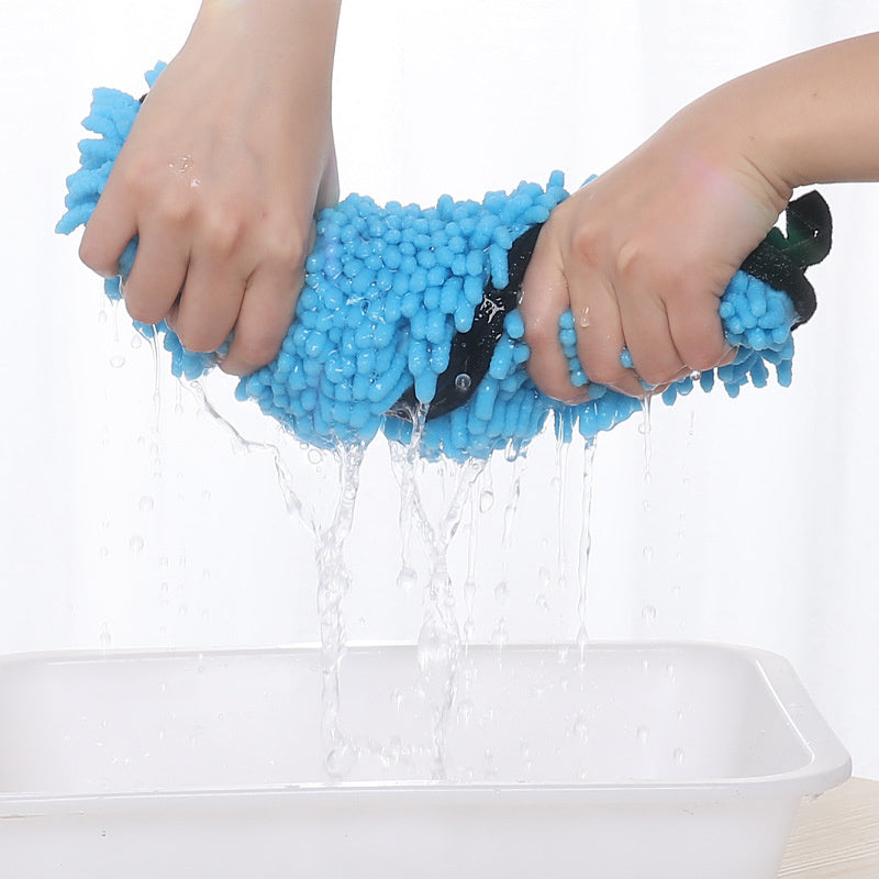 Super Absorbent Quick Drying Microfiber Pet Bathrobe Towel