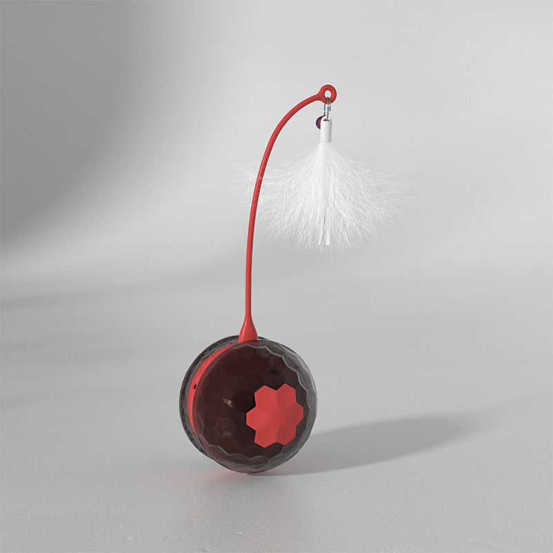 Electric Intelligent Bite Resistant Pet Interactive Toy