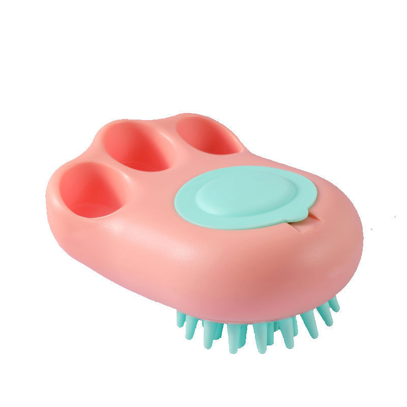 Pet Claw Bath Massage Grooming Cleaning Brush Tool
