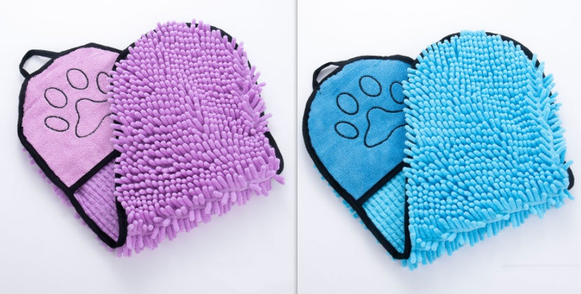 Super Absorbent Quick Drying Microfiber Pet Bathrobe Towel