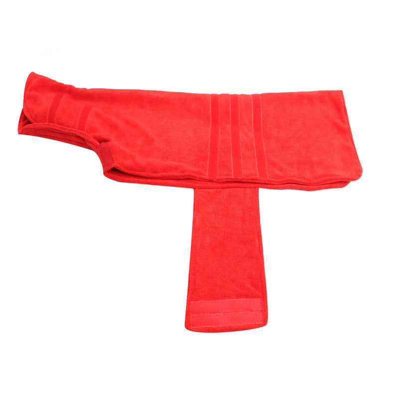 Ultra Absorbent Quick Drying Fiber Pet Bath Towel