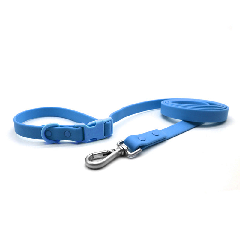 New Pet PVC Waterproof Multifunctional Traction Rope Leash