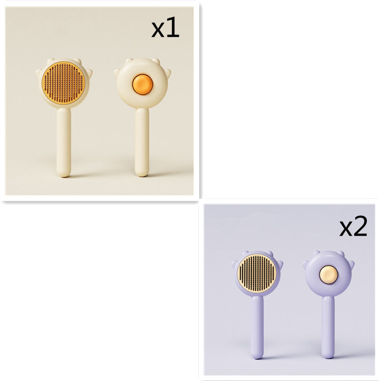 Pet Magic Hair Removal Massage Grooming Cleaning Comb