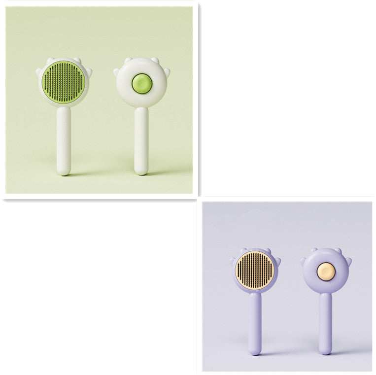 Pet Magic Hair Removal Massage Grooming Cleaning Comb