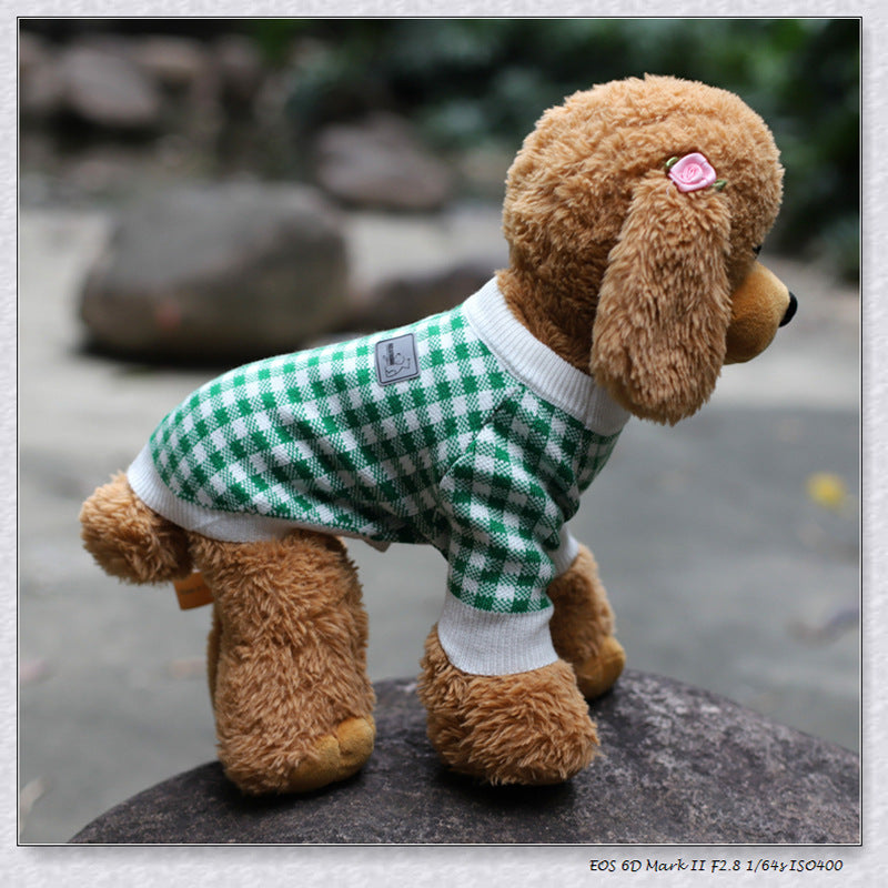 High Collar Windproof Warm Pet Sweater Fashion Clothing Outdoor Wear