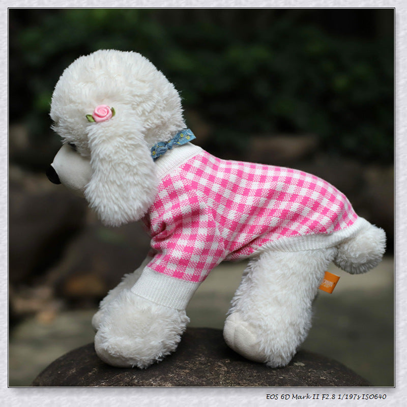 High Collar Windproof Warm Pet Sweater Fashion Clothing Outdoor Wear