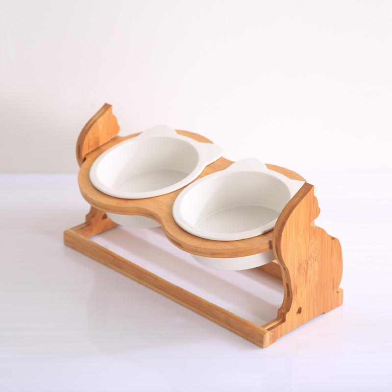 Pet Food And Water Feeding Bowl