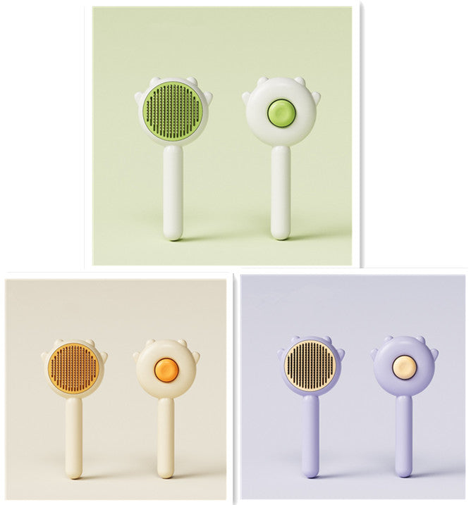 Pet Magic Hair Removal Massage Grooming Cleaning Comb
