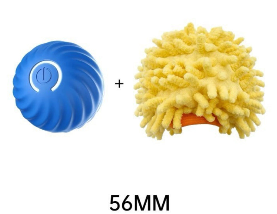 Durable Rubber Bite Resistant Chew Training Pet Toy Ball