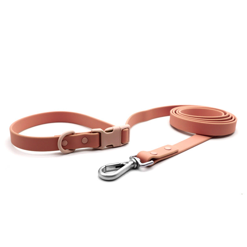 New Pet PVC Waterproof Multifunctional Traction Rope Leash