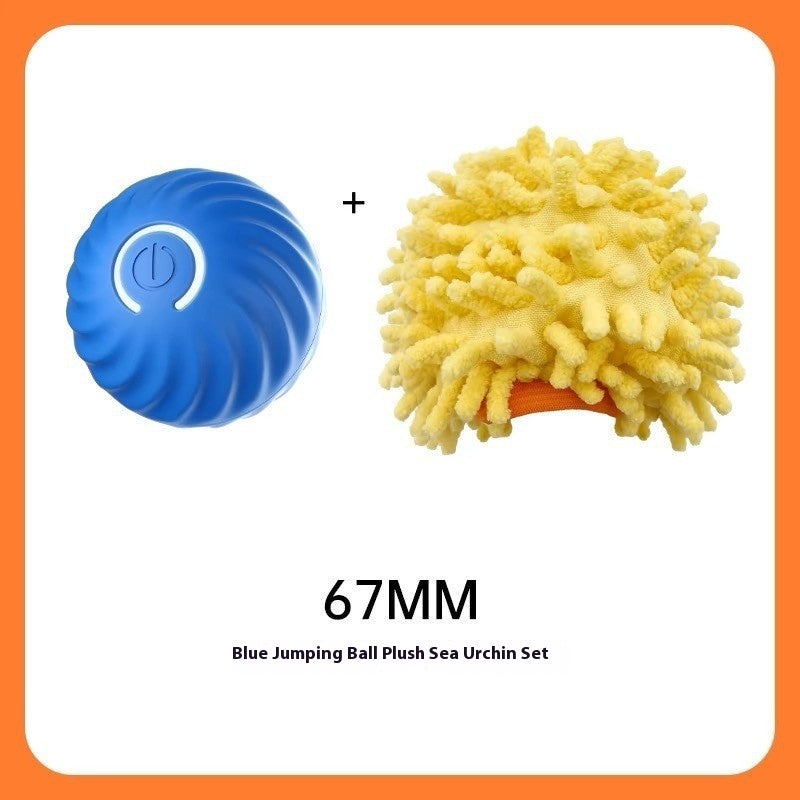 Durable Rubber Bite Resistant Chew Training Pet Toy Ball