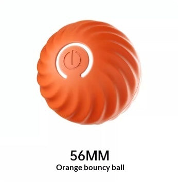 Durable Rubber Bite Resistant Chew Training Pet Toy Ball