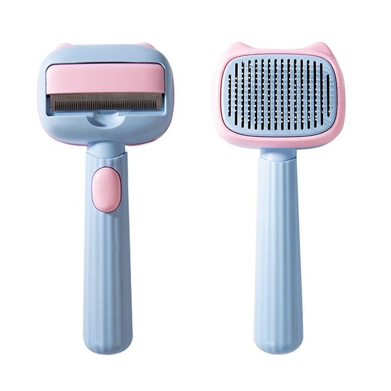 Deshedding Dematting Grooming Hair Removal Pet Brush