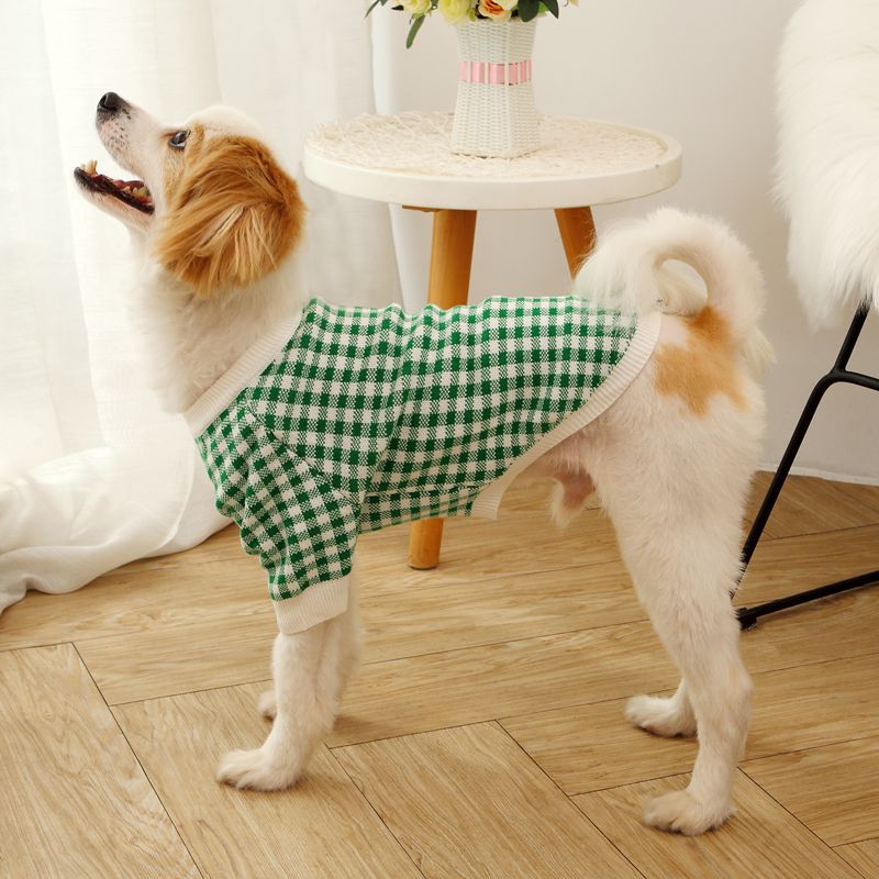 High Collar Windproof Warm Pet Sweater Fashion Clothing Outdoor Wear