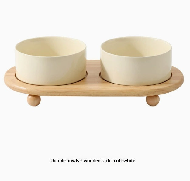 Ceramic Pet Food Bowl Supplies