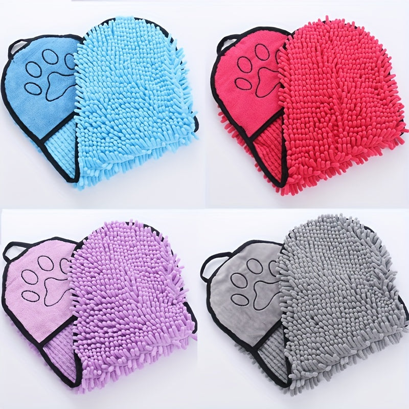 Ultra Absorbent Microfiber Quick Dry Hand Pocket Pet Towel