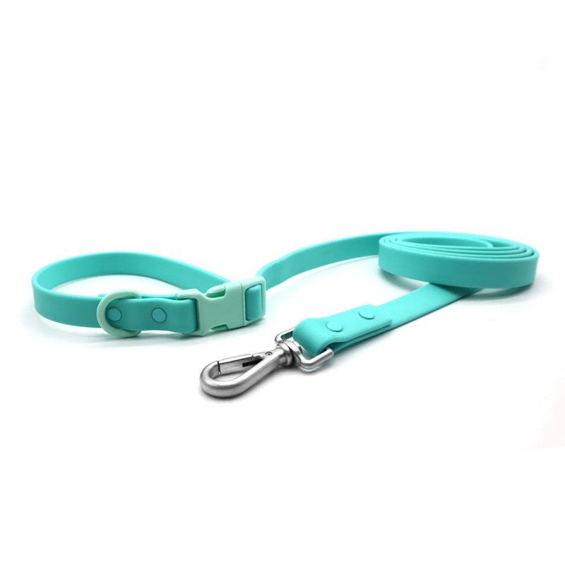 New Pet PVC Waterproof Multifunctional Traction Rope Leash