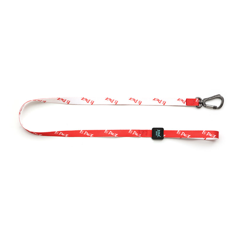 Printed Ribbon Pet Traction Rope Leash