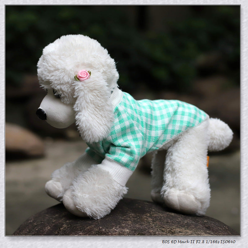 High Collar Windproof Warm Pet Sweater Fashion Clothing Outdoor Wear