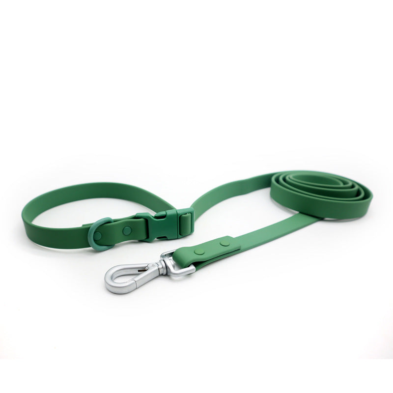 New Pet PVC Waterproof Multifunctional Traction Rope Leash