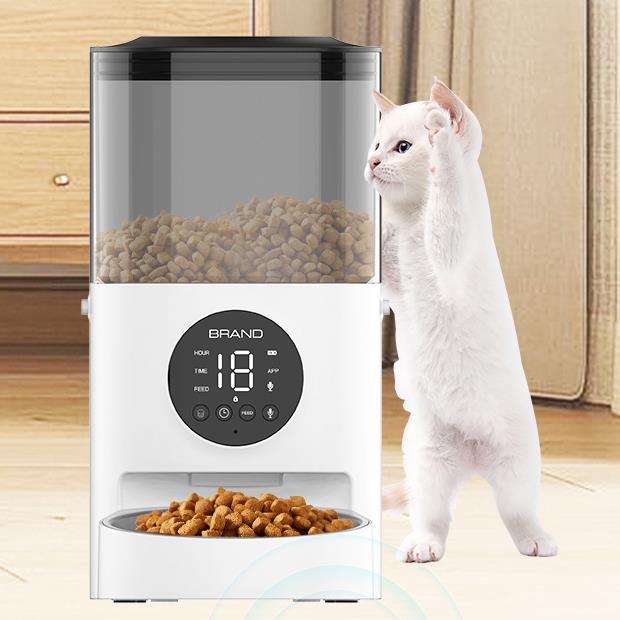 WiFi Automatic Pet Feeding Machine Smart Dispenser