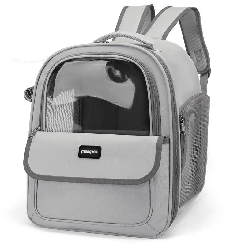 Portable Breathable Pet Shoulder Bag Outdoor Travel Carrier
