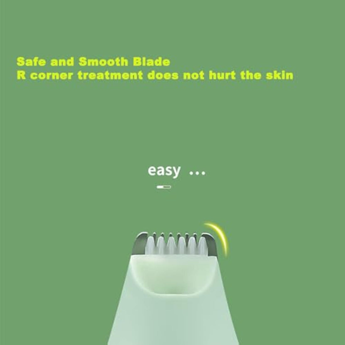 Rechargeable Ergonomic Paw Hair Grooming Trimmer Tool