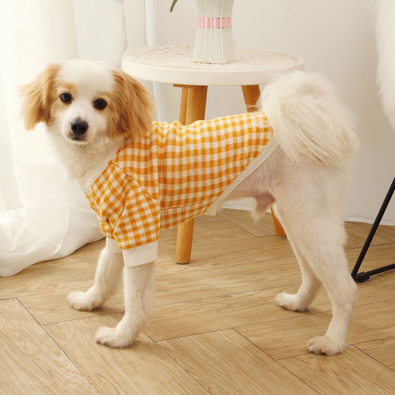 High Collar Windproof Warm Pet Sweater Fashion Clothing Outdoor Wear