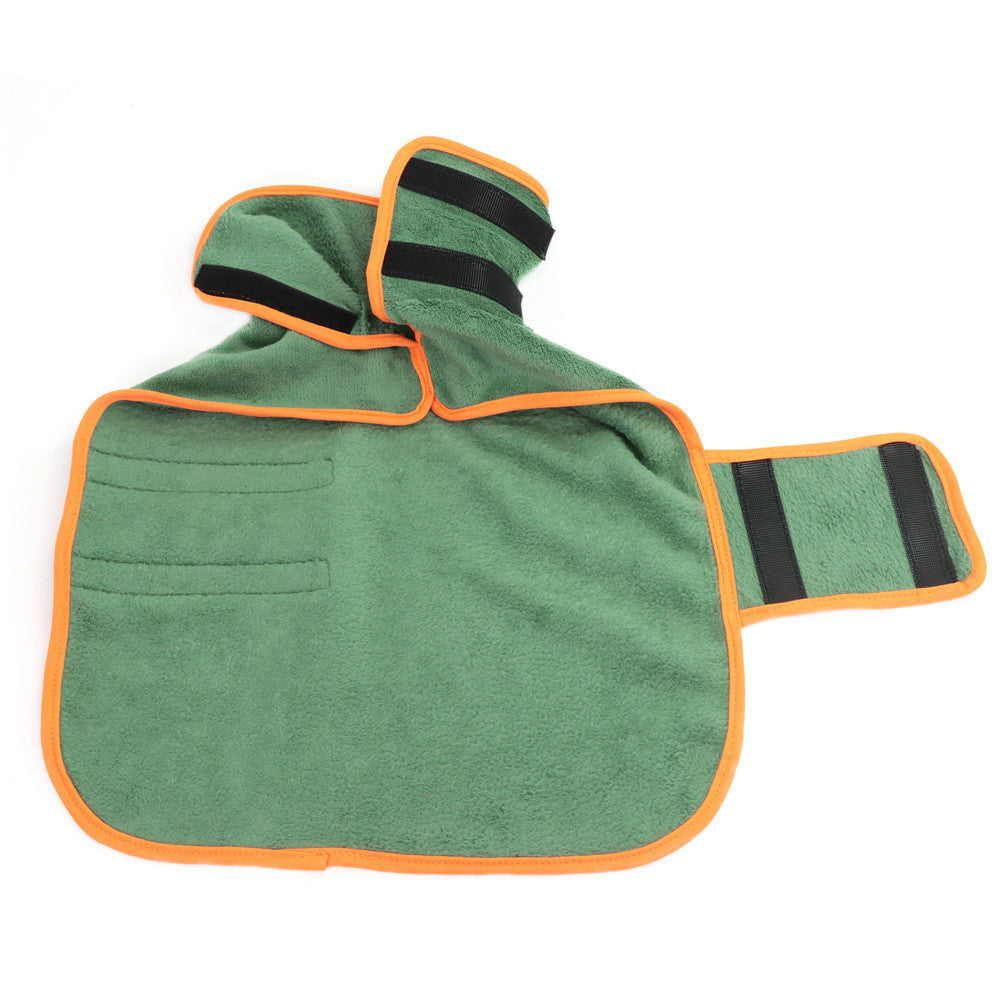 Ultra Absorbent Quick Drying Fiber Pet Bath Towel