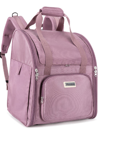 Breathable Waterproof Pet Backpack Travel Handbag Carrier