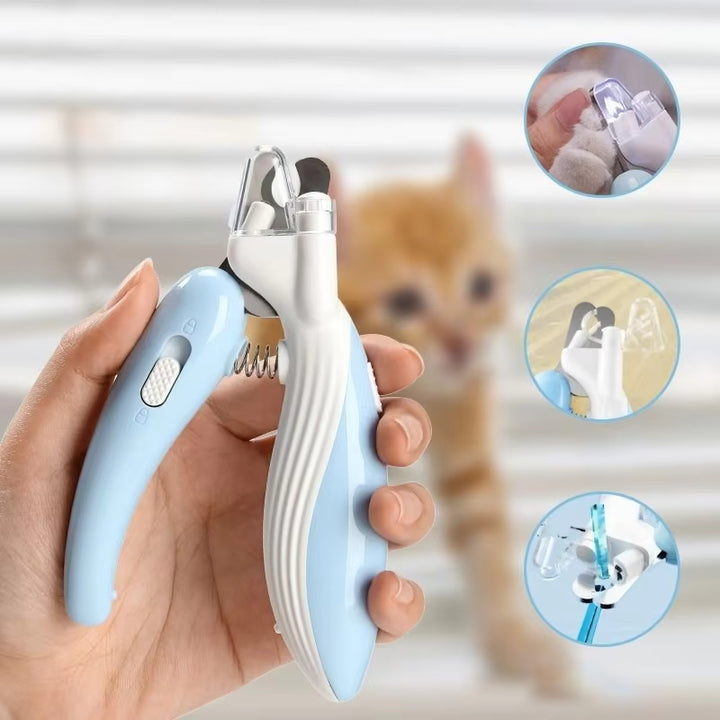 Labor Saving Pet Nail Clipper Scissors Grooming Tool
