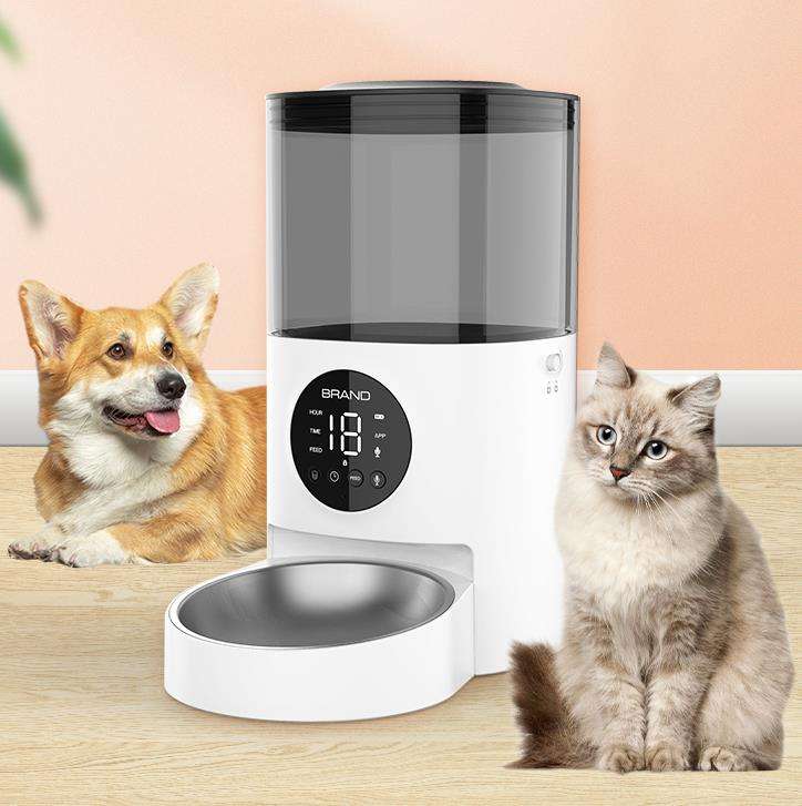 WiFi Automatic Pet Feeding Machine Smart Dispenser