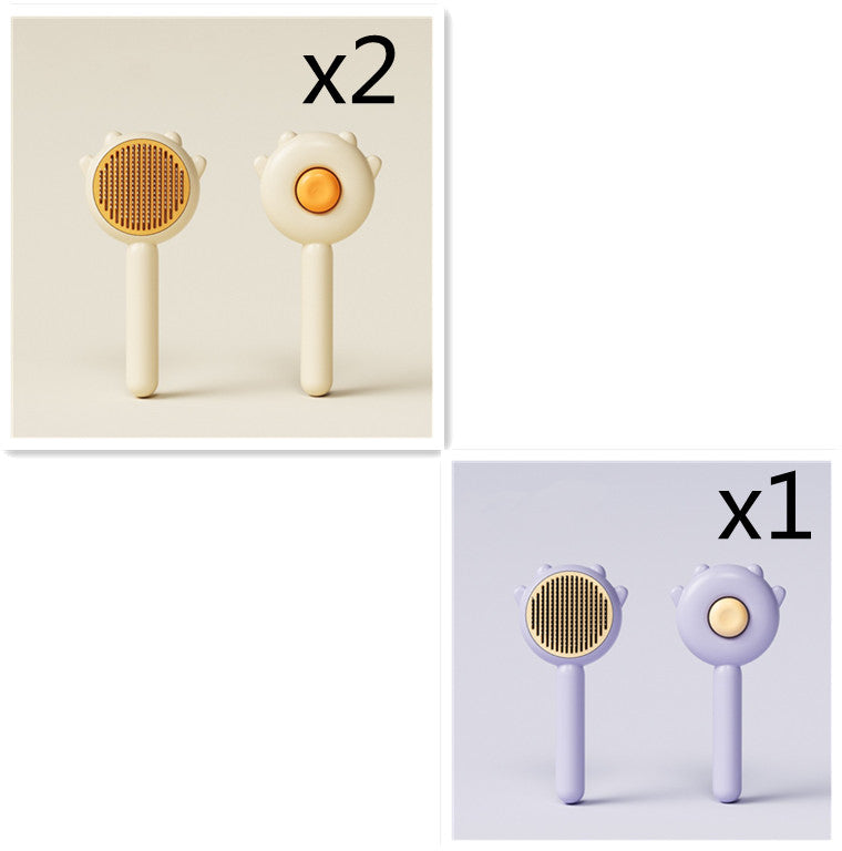 Pet Magic Hair Removal Massage Grooming Cleaning Comb