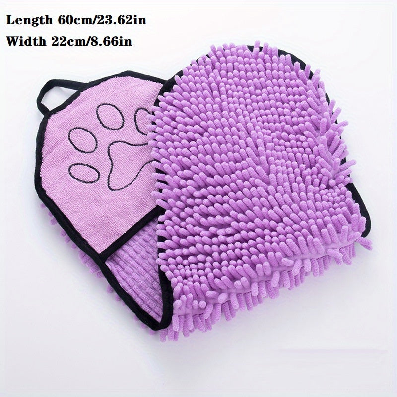 Ultra Absorbent Microfiber Quick Dry Hand Pocket Pet Towel