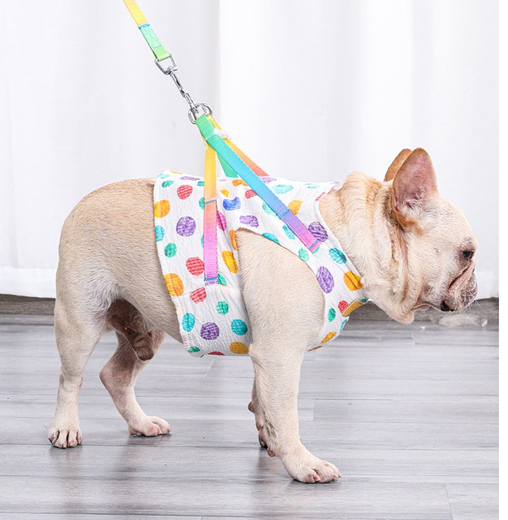 Pet Chest Harness Leash For Small Medium Pets