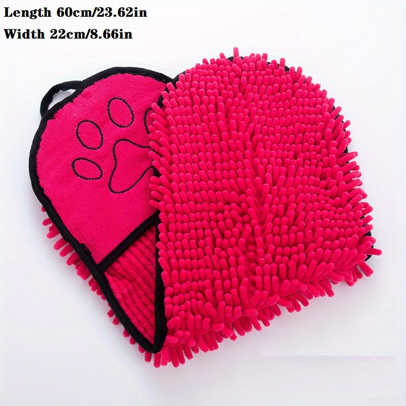 Ultra Absorbent Microfiber Quick Dry Hand Pocket Pet Towel