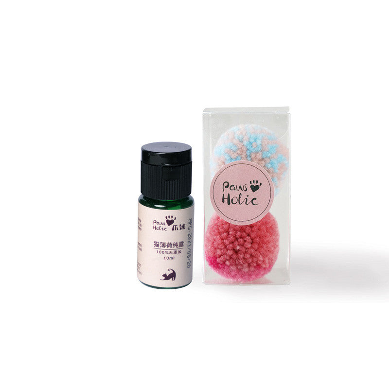 Quiet Pet Hair Ball Interactive Toy