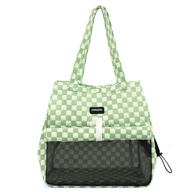 Portable Small Pet Shoulder Bag Lightweight Travel Carrier