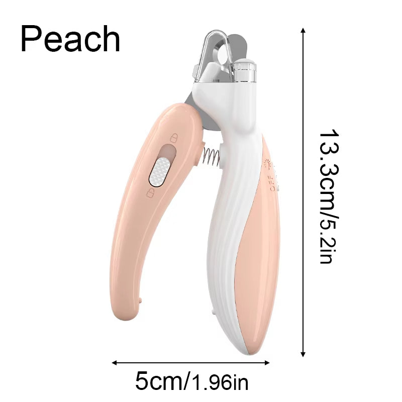 Labor Saving Pet Nail Clipper Scissors Grooming Tool