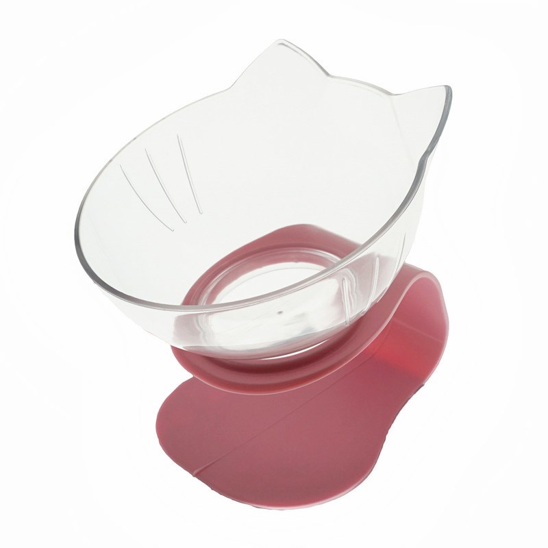 Non Slip Raised Stand Double Pet Food And Water Bowl