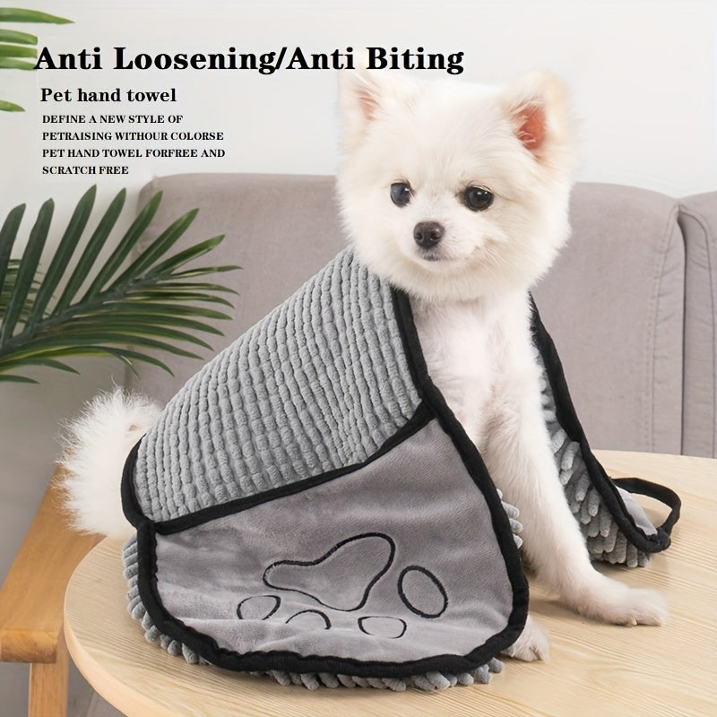 Ultra Absorbent Microfiber Quick Dry Hand Pocket Pet Towel