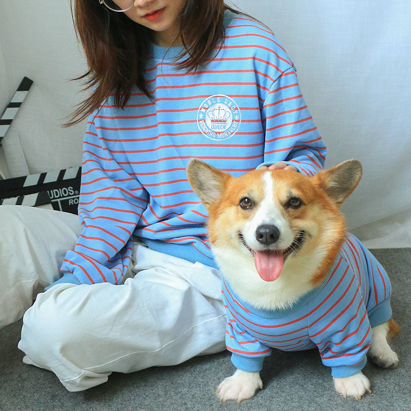 Parent Child Matching Fashion Pet Sweater Clothes