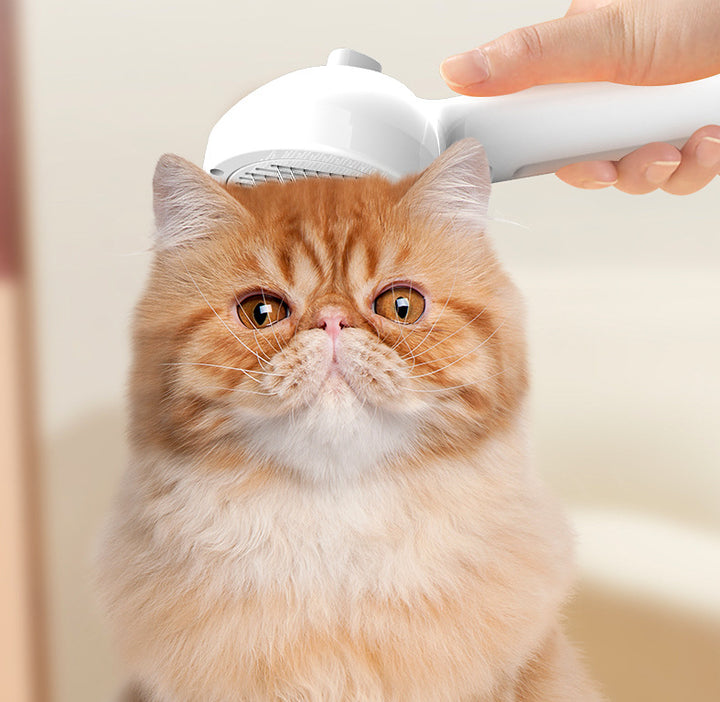 Self Cleaning Dematting Mist Humidifier Pet Grooming Comb