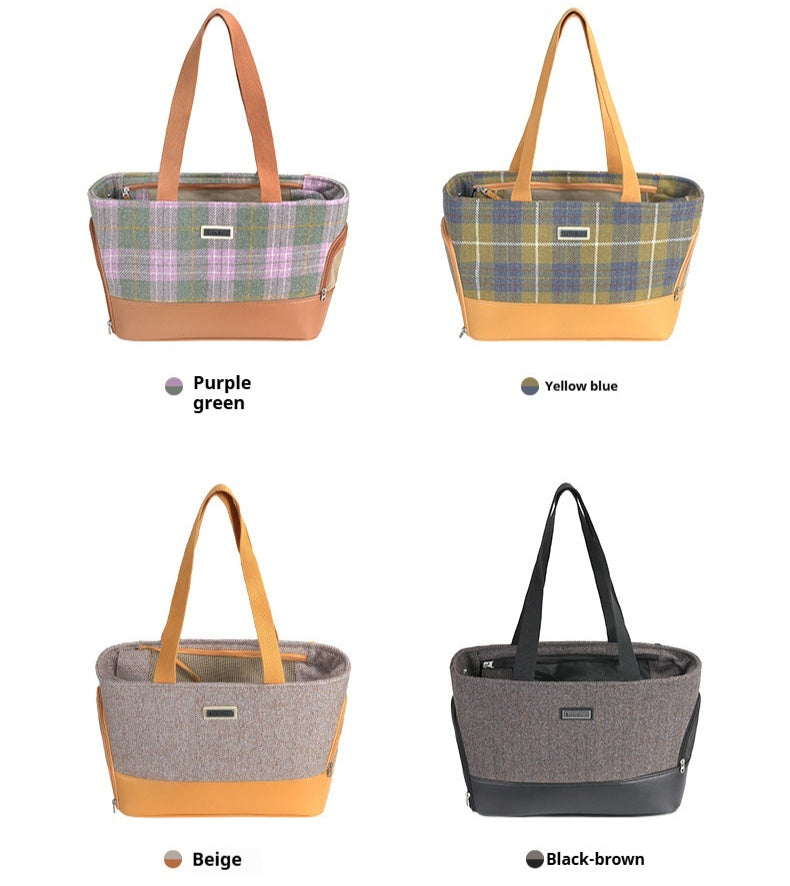 Portable Breathable Pet Backpack Space Capsule Outdoor Travel Carrier