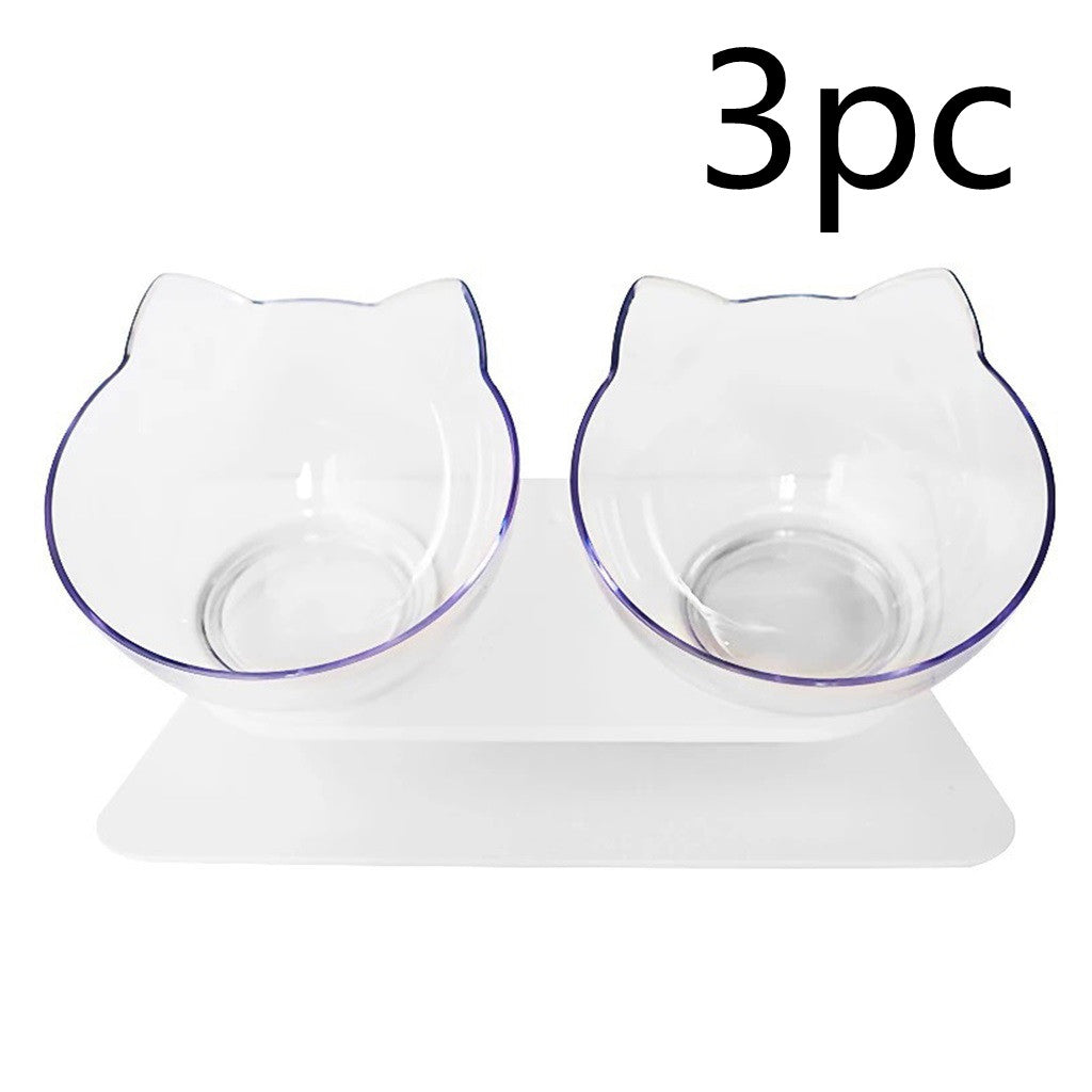 Adjustable Elevated Pet Feeding Bowl