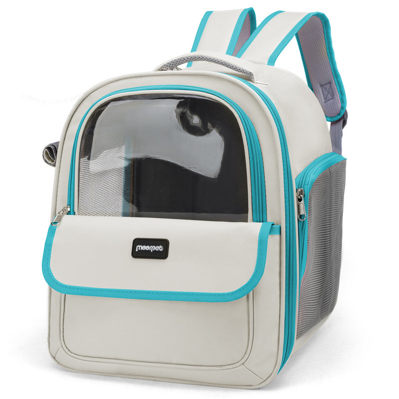 Portable Breathable Pet Shoulder Bag Outdoor Travel Carrier