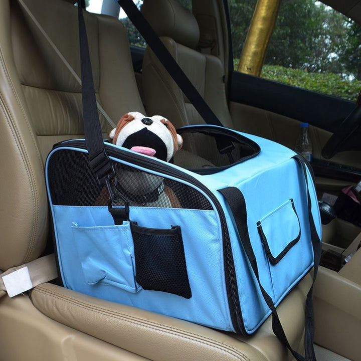 Portable Pet Backpack Diaper Travel Carry Bag