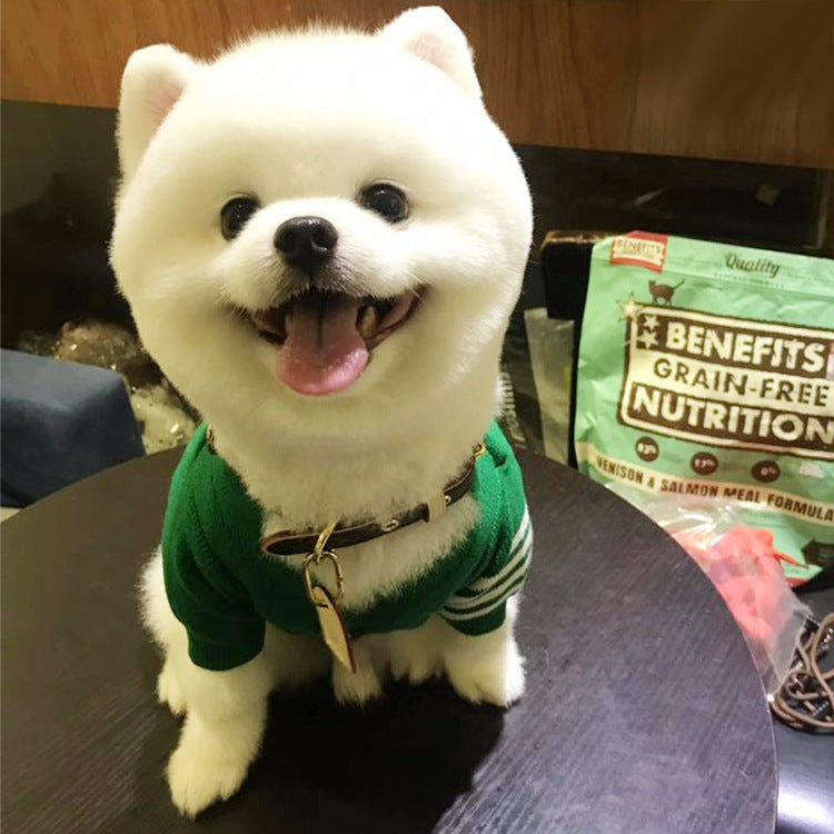 Christmas Autumn Winter Fashion Pet Sweater Clothes
