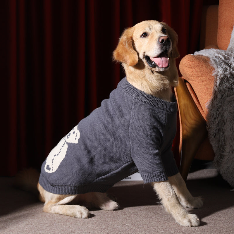 Winter Thickened Large Pet Sweater Clothes